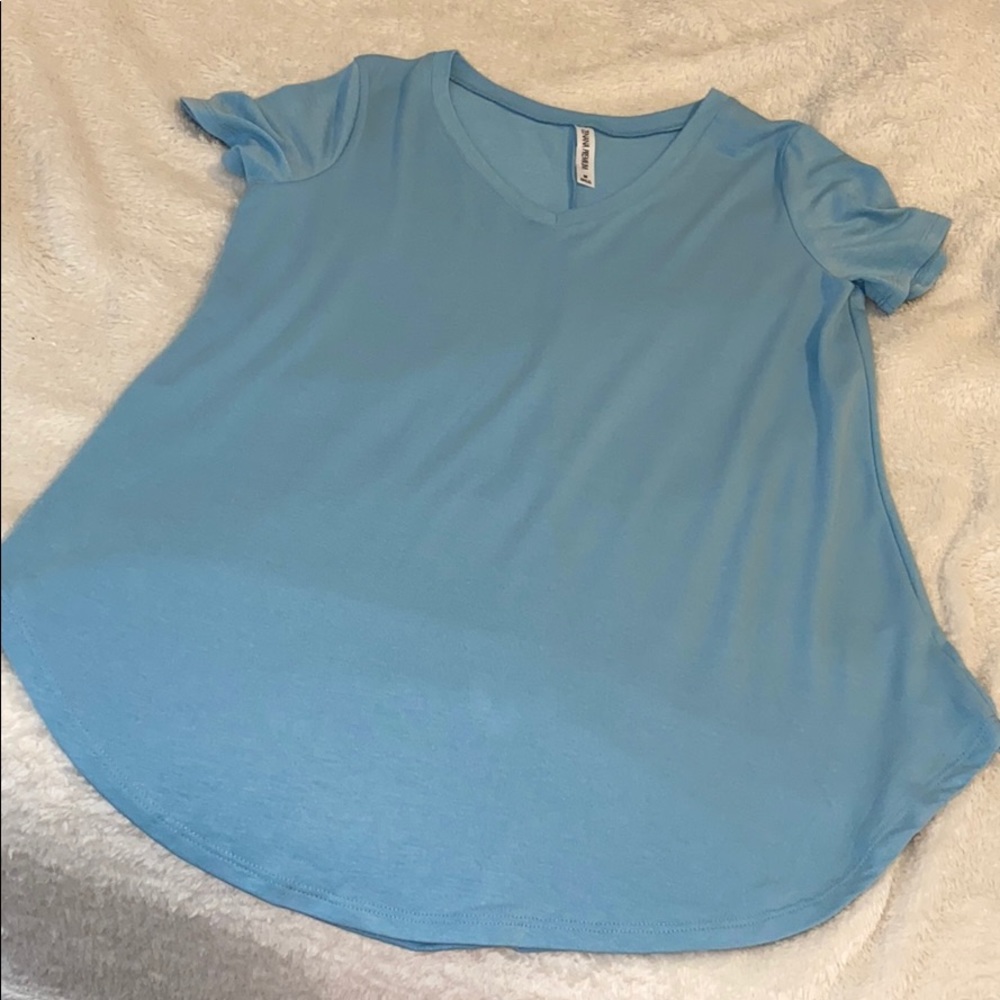 Women’s Tee. Tunic Length.